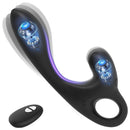 10 Vibrating Modes 360° Rotating Anal Vibrator Prostate Massager - xbelo