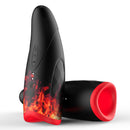 3 IN 1 Vibrating Heating Blowjob Simulator - xbelo