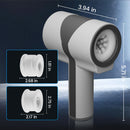 Raiden - 5 Telescopic Rotation 7 Vibrations No Size Limit to Satisfy Voyeurism Masturbator