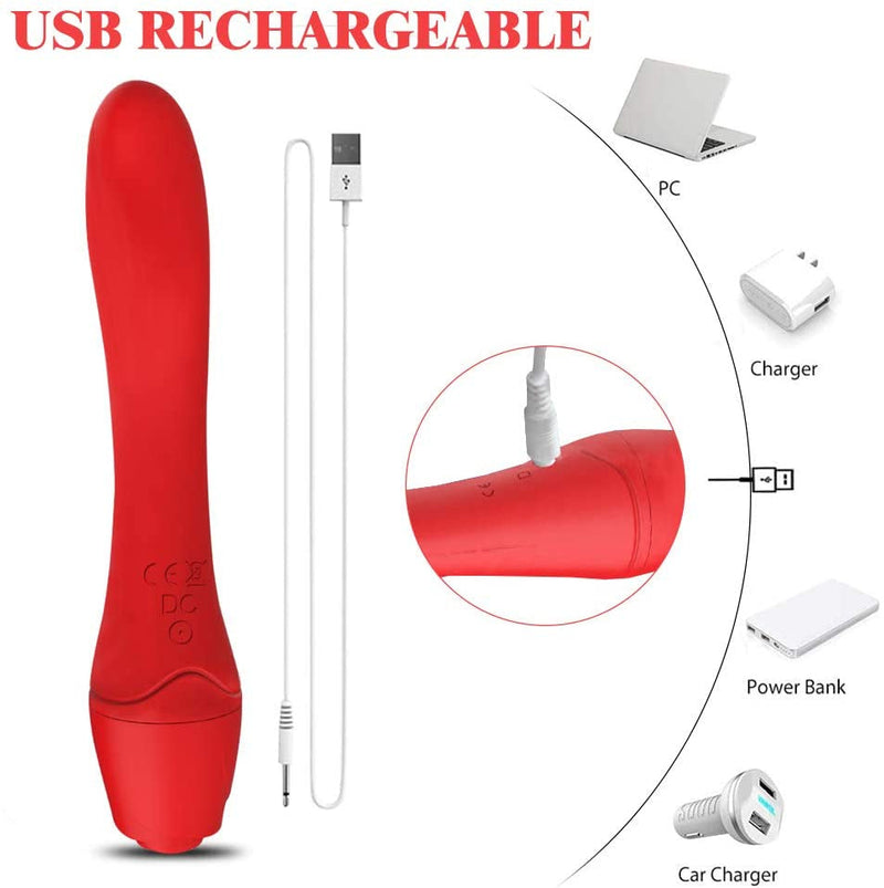 G Spot Vibrator with 10 Strong Modes for Quick Orgasm - xbelo