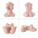 Portable Male Masturbator with Plump Breast and Butt 9.26lb - Karen - xbelo