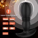 7 Vibrations & Thrusting Modes Prostate Massager - xbelo