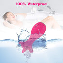 Rose Licking Vibrator - xbelo