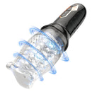 Hayden 5-Frequncy Rotation 10 Speeds Vibration Oral Sex Masturbation Cup - xbelo