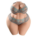 25.3lb Aylmar Life-Sized And Realistic BBW Sex Doll Torso - xbelo