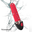 Lipstick Bullet Vibrator For Clit Stimulation With 10 Vibration Modes - xbelo