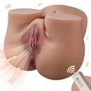 Automatic Vibrating Sucking Dual Channel Sex Dolls 22.04lb -Sophia - xbelo