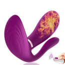 3 IN 1 Anal Vibrator Butt Plug With 9 Frequency Vibration - xbelo