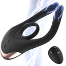 10 Vibration Modes Penis Cock Ring - xbelo