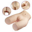 Male Masturbator Lower Torso Sex Doll with Waist 22.05lb - Angie - xbelo