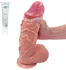 9.8 In Big Realistic Dildo with Strong Cuction Cup - xbelo