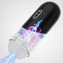 5 Sucking 10 Vibrating Modes Boost Button Oral Sex Maturbator - xbelo