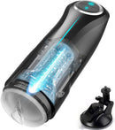 Eliza Male Hands free Masturbator with Suction Cup - xbelo