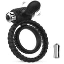 Dual Rings Penis Ring Male Enhancement - xbelo