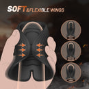 12 Super Vibrating 2 in 1 Male Penis Vibrator