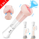 9 Vibration Modes Pressure Vacuum Electric Penis Pump - xbelo