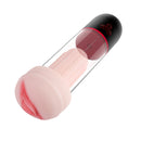 S-HANDE Vibration 9 Mode Suction Penis Pump- Nude - xbelo