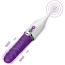 360° Rotation Super Strong Clitoris Stimulation Vibrator - xbelo