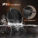 12 Super Vibrating 2 in 1 Male Penis Vibrator