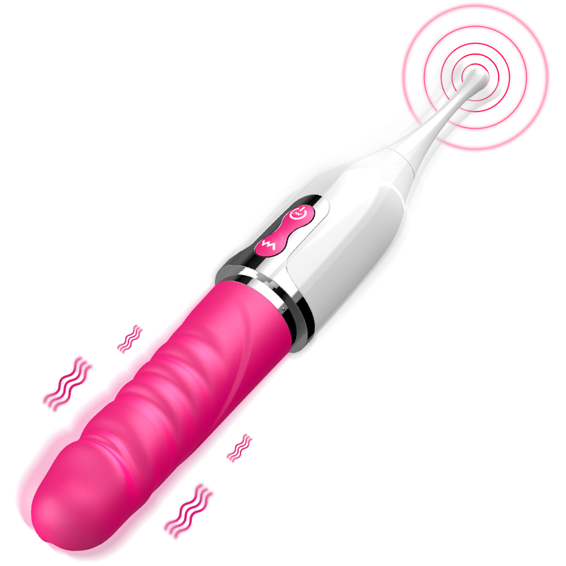 360° Rotation Super Strong Clitoris Stimulation Vibrator - xbelo