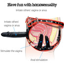 3 Size Removable Silicone Rubber Dildos with Harness Belt - xbelo