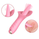 Vibrating Pussy Pump and Tongue Vibrator - xbelo
