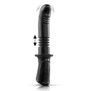 Large Realistic 10X Vibrating and Auto Thrusting Dildo - xbelo