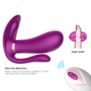 3 IN 1 Anal Vibrator Butt Plug With 9 Frequency Vibration - xbelo