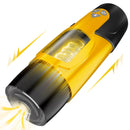 Ultra-realistic Automatic Multifunctional Masturbator - Yellow - xbelo