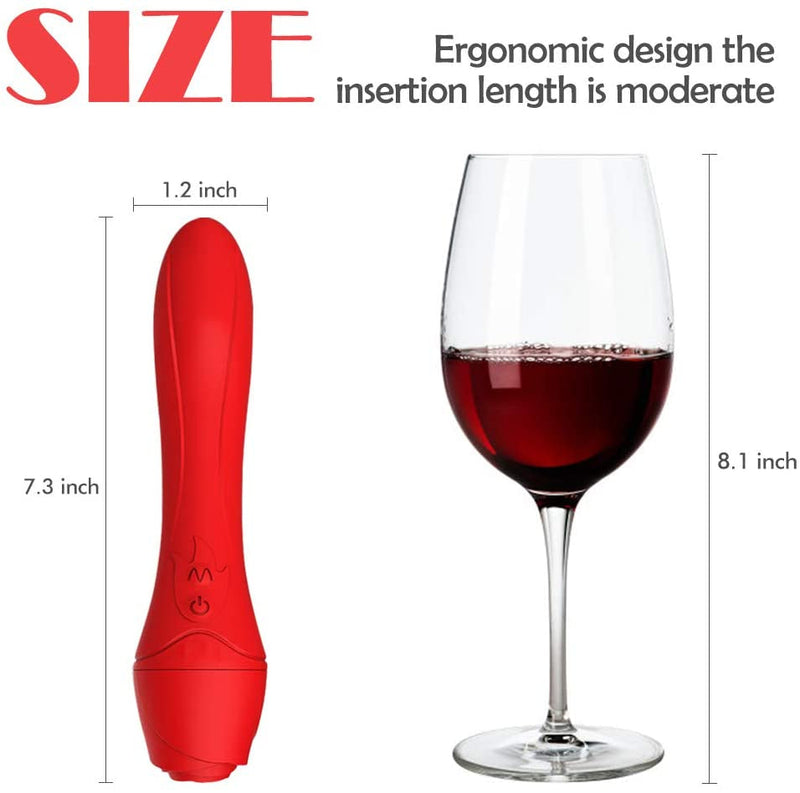 G Spot Vibrator with 10 Strong Modes for Quick Orgasm - xbelo