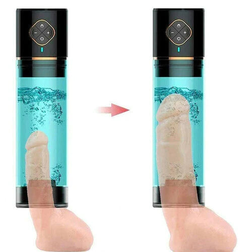 Intelligent Water Bath Technology Penis Pump - xbelo