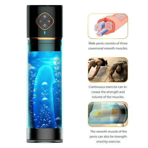 Intelligent Water Bath Technology Penis Pump - xbelo