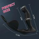 Elysium - 10 Vibrating 42°C Heating Prostate & Perineal Massager