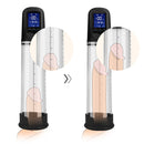 LCD Automatic Vacuum Penis Pump - xbelo