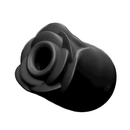 Rends Rose Toy Tongue & Sucking Vibrator Black - xbelo