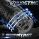 Carl-7 Thrusting & Rotating Modes with Strong Suction Cup for Penis Stimulation Male Masturbator Cup - xbelo
