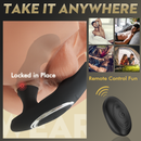 Tango - Variable Speed Vibrating Male Prostate Toy with 180° Adjustable Shaft