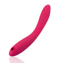 Slim Clit Vibrator Thrusting Massage with Heating Function - xbelo