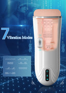 Automatic Sucking Vibrating Blowjob Masturbator - xbelo