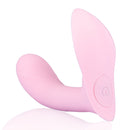 10 Vibrating Modes & 3 Wiggling Wearable Vibrator - xbelo