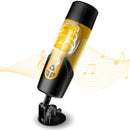 Ultra-realistic Automatic Multifunctional Masturbator - Yellow - xbelo