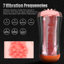 7 Vibration Modes Dual Heads 3D Realistic Masturbator - xbelo