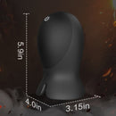 12 Super Vibrating 2 in 1 Male Penis Vibrator