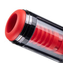 7 Thrusting & Vibrating Modes Flame Rose Masturbator - xbelo