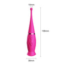 Dual Design G-Spot Mini Tongue Vibrator with Rabbit Ear - xbelo