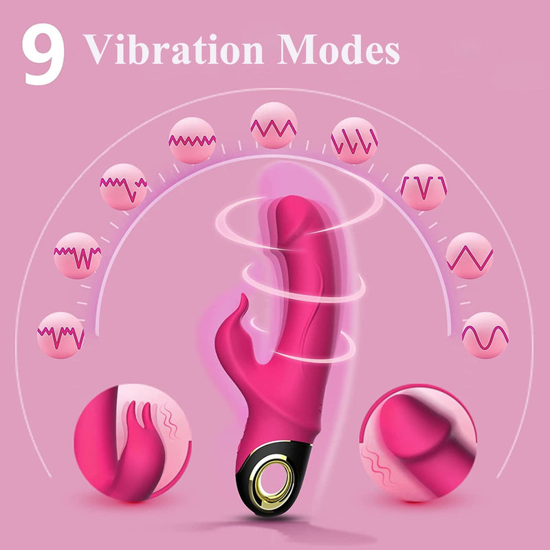 9 Shocking Modes G-spot Vibrator - xbelo
