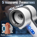 Raiden - 5 Telescopic Rotation 7 Vibrations No Size Limit to Satisfy Voyeurism Masturbator