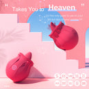 2 in 1 G-Spot Clit Stimulator with Tongue - xbelo