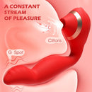 Finger Sucking Vibrator G Spot with 3 Sucking Modes and 7 Vibrating Modes - xbelo