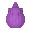 2 in 1 G-Spot Clit Stimulator with Tongue - xbelo